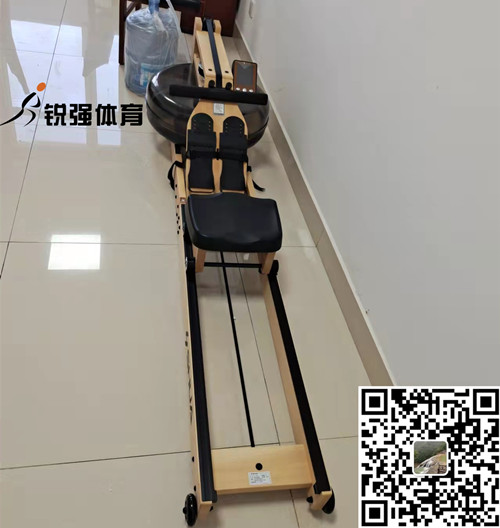 淄博某小区业主在熊猫体育选购的划船机